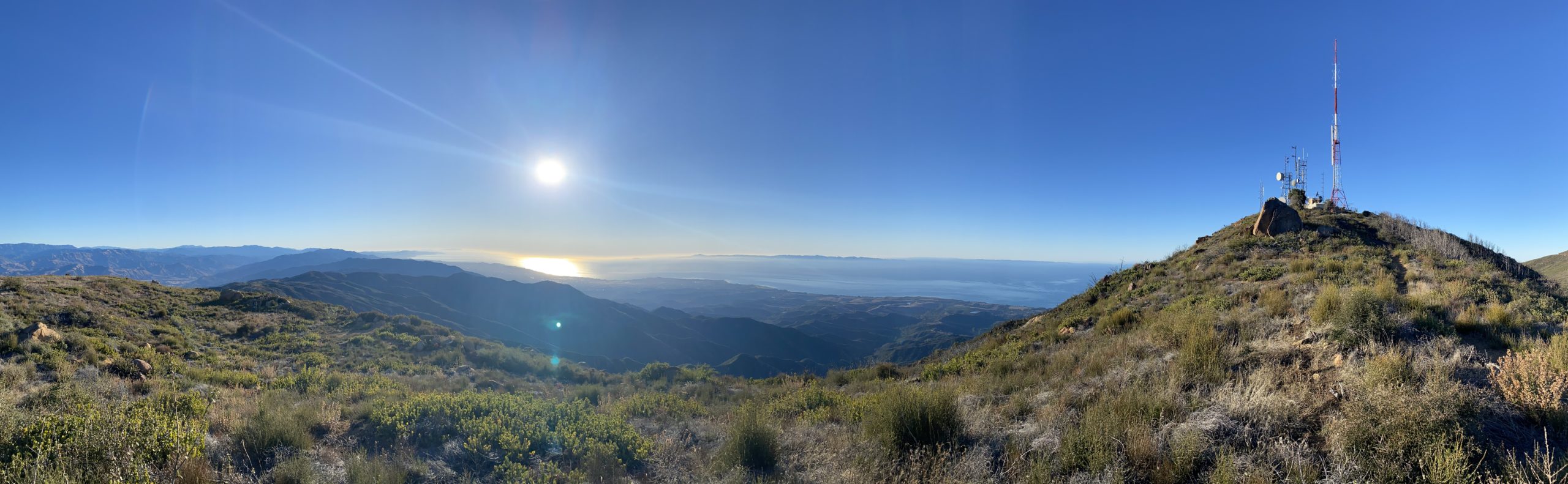 Broadcast Peak – San Diego Peak Bagging