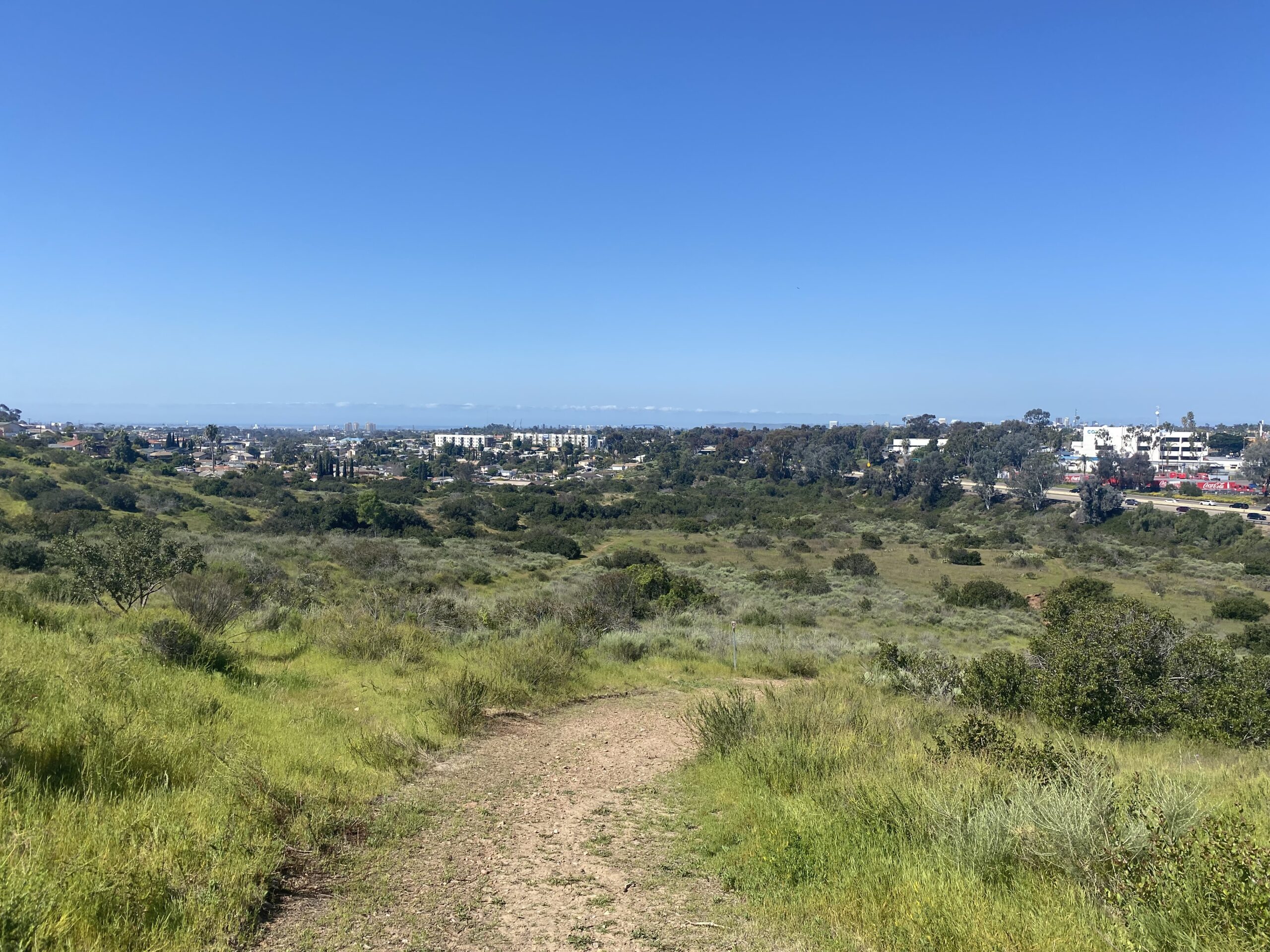 Chollas Radio System Open Space – San Diego Peak Bagging