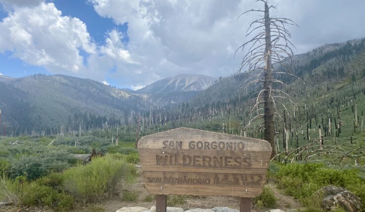 Stormy San Gorgonio